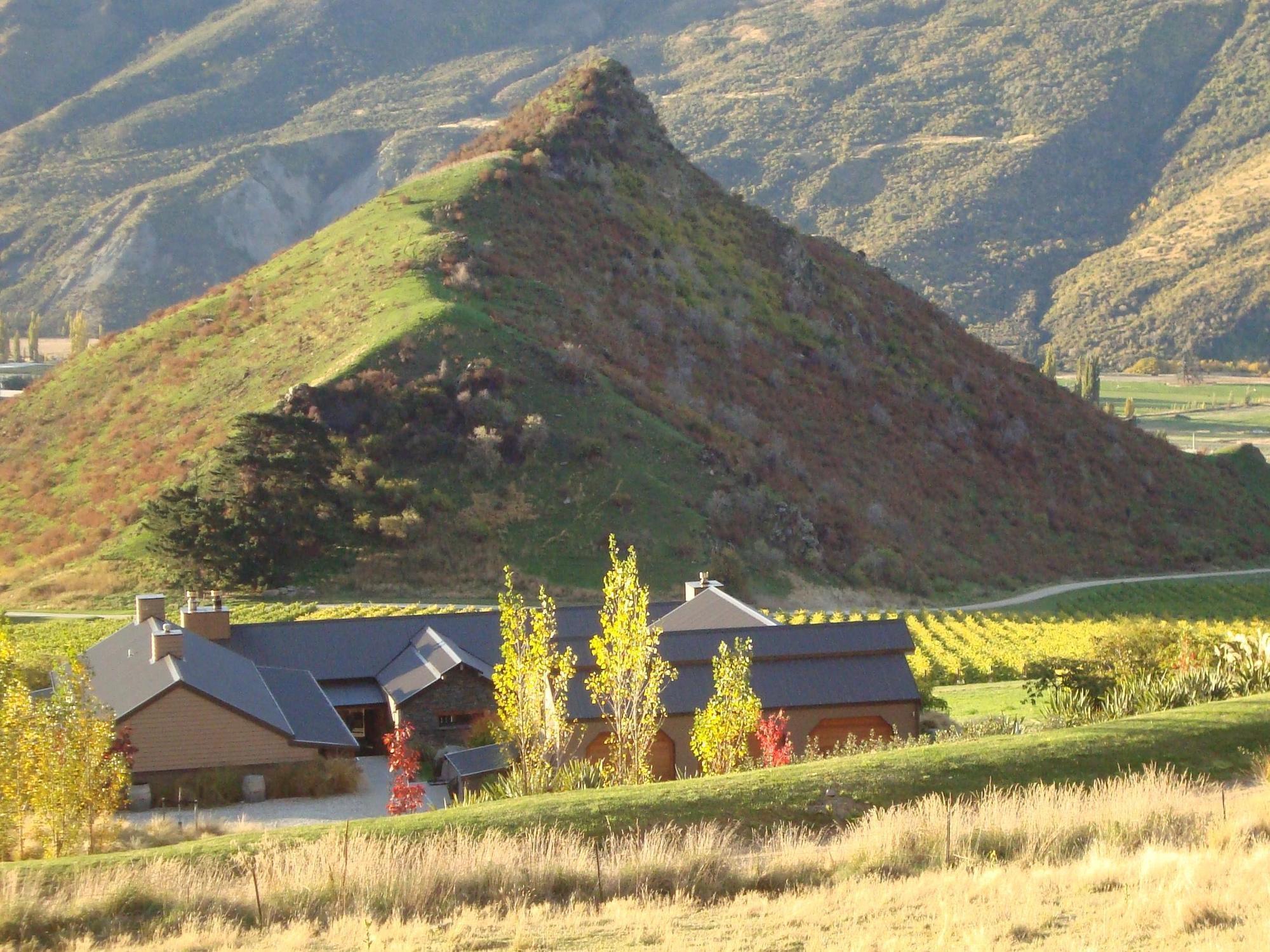 Mt Rosa Lodge Boutique Vineyard Accommodation Wanaka Luaran gambar